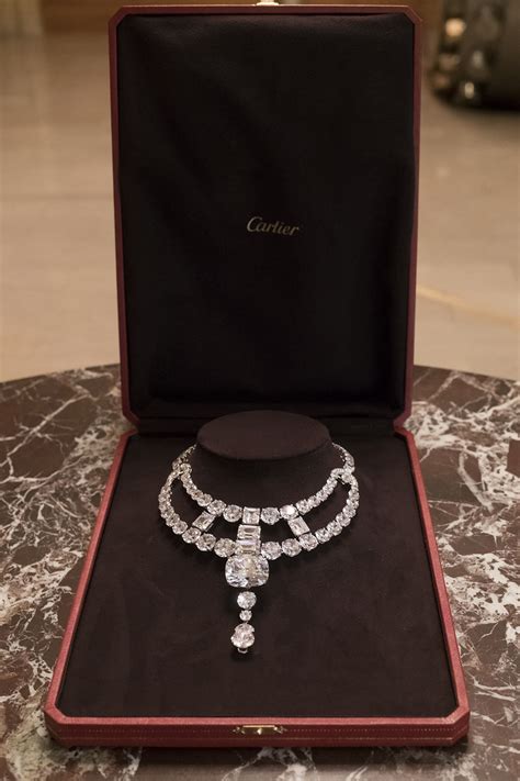 toussaint necklace cartier.